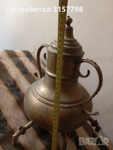 Стар съд за декорация, снимка 2 - Други ценни предмети - 51193910