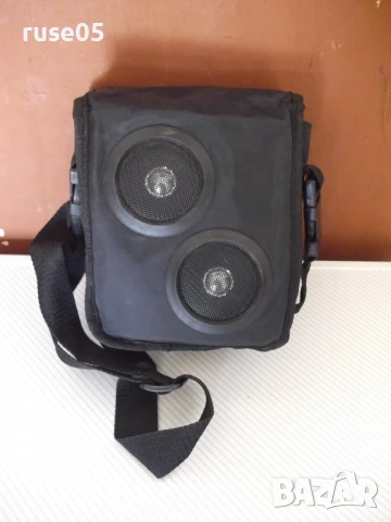 Чанта с високоговорители и дискмен"Euro Line-CD181" работещи, снимка 3 - Аудиосистеми - 50927735