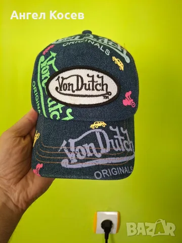 Шапка - Van Dutch