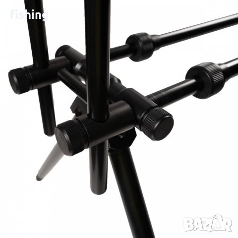 ПРОМО Шаранджийска стойка за 3/4/5 въдици FL 178-5 , снимка 7 - Екипировка - 32282291