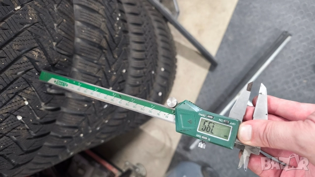 Fiat 18" 5x108 с отлични зимни гуми, снимка 4 - Гуми и джанти - 52864896