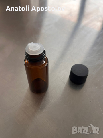 !СПЕШНО! Стъклени шишенца за етерични масла, снимка 2 - Друго оборудване - 44824819