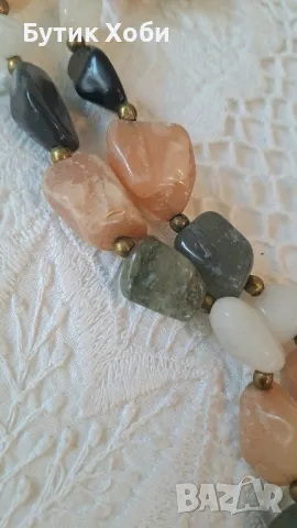Винтидж гердан от естествен ахат , снимка 9 - Антикварни и старинни предмети - 50132936