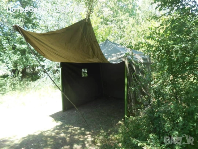 Палатка ( военна ), снимка 5 - Палатки - 52220081