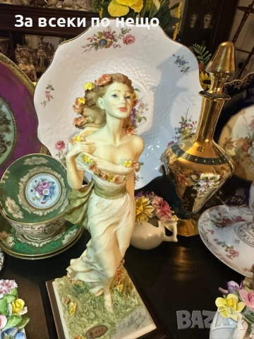 TTORIO TESSARO  ITALY  1991 “Лятна Роза” Код P1676, снимка 13 - Антикварни и старинни предмети - 52941734