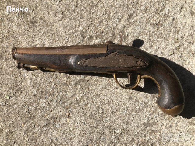 стара, реалистична реплика на капсулен пистолет , снимка 8 - Антикварни и старинни предмети - 42533634
