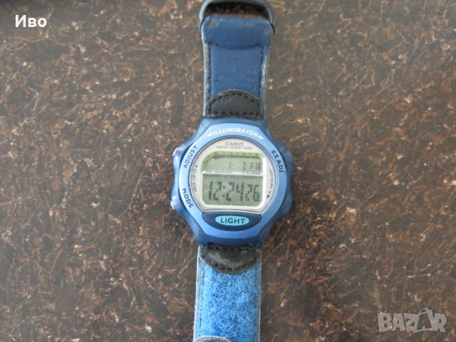 Мъжки електронен часовник Casio W-69H, снимка 3 - Мъжки - 44325510