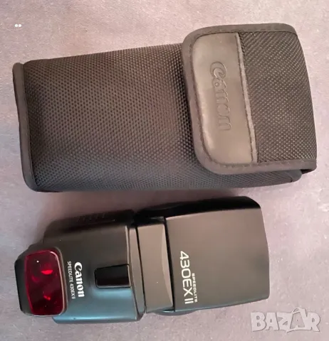 Светкавица Canon Speedlite 430EX II, снимка 3 - Светкавици, студийно осветление - 49106653