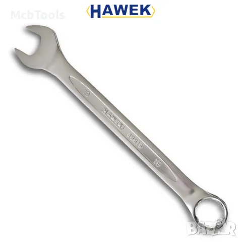 Професионален комплект звездогаечни ключове HAWEK 18части (8-32мм), снимка 2 - Ключове - 48239809