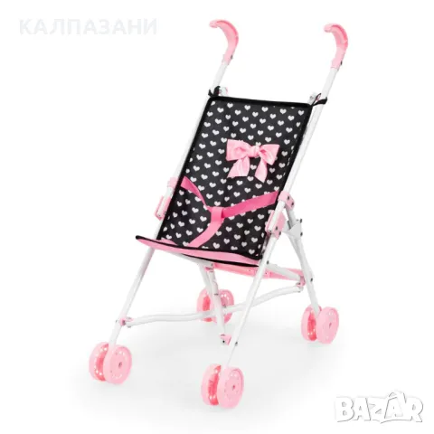 BAYER Количка за кукли BUGGY черна, лилава, синя 30560, снимка 5 - Кукли - 47509271