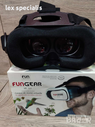 Очила за виртуална реалност на Fun Gear VR 3.0, снимка 2 - 3D VR очила за смартфон - 44829716