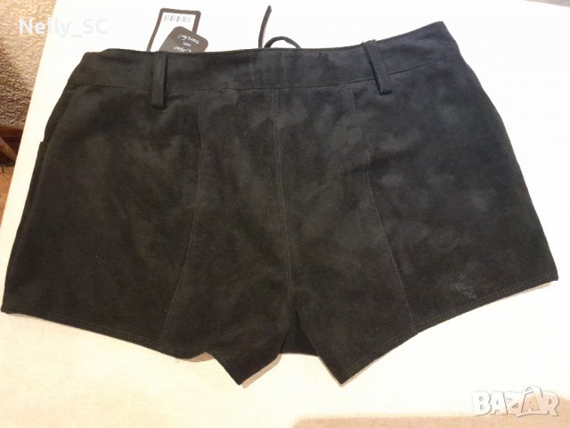 Велурени къси панталони FB Sister, снимка 4 - Къси панталони и бермуди - 39341666