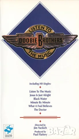 Видео касети VHS Bonfire, Bryan Adams, Cher, Die Toten Hosen, Doors,  Doobie Brothers цени в обявата, снимка 13 - Плейъри, домашно кино, прожектори - 56013217