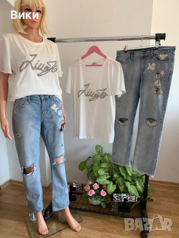 Дамски тениски Liu Jo, снимка 2 - Тениски - 41346798