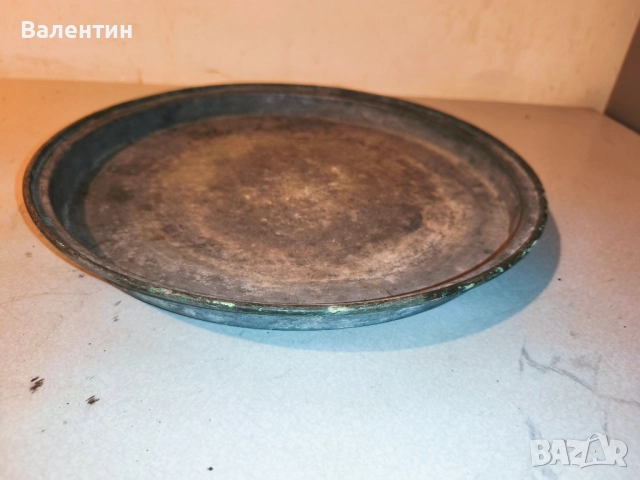 Бакърен поднос 22