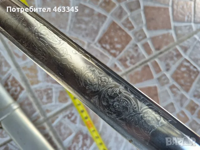 Сабя, шпага, палаш, Британски сапьорски палаш, снимка 8 - Антикварни и старинни предмети - 56247740