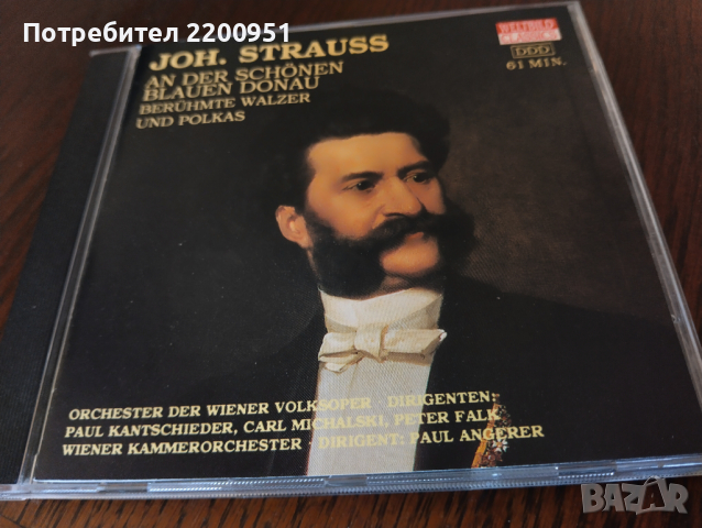 JOHANN STRAUSS, снимка 1