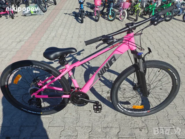 Промо велосипед 26" Passati NINJA розов, снимка 3 - Велосипеди - 56255885