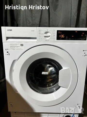  Пералня за вграждане LOGIK MODEL: LIW812W22