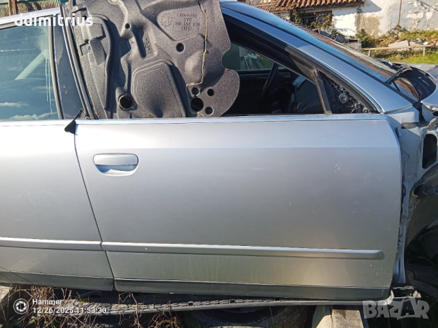 Предни и задни врати за Ауди А4 б6 2003г, снимка 3 - Автомобили и джипове - 52903082