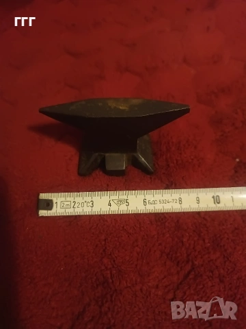 Мини бижутерски наковалня