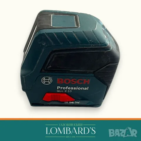 Лазерен нивелир Bosch  GLL 2-10, N: 1138969