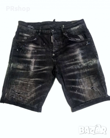 Мъжки къси дънки, снимка 3 - Дънки - 36372318