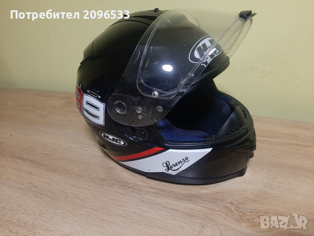 Каска Helmet HJС Lorenzo 99, снимка 3 - Спортна екипировка - 36328006