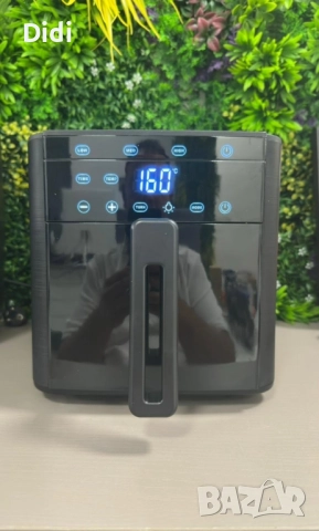 Air Fryer 32852A Две в 1/ 4.3L + top grill - 1500W (NEW)