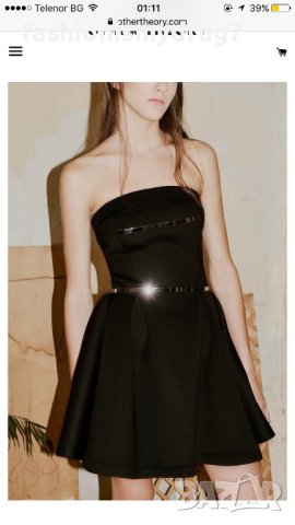 Other theory официална рокля в черен цвят , снимка 8 - Рокли - 41424851