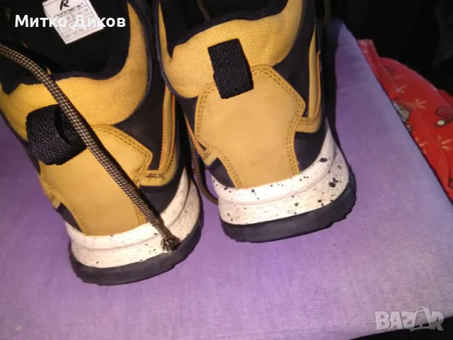 Мъжки високи маратонки Runners Outdoor №44 стелка 285мм, снимка 8 - Маратонки - 47791975