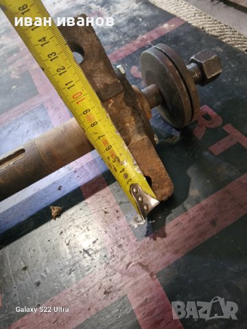 Ос за Цирколяр и Шмиргел, снимка 2 - Други инструменти - 41373750