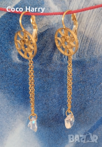 Уникални обеци медицинска стомана, снимка 8 - Обеци - 52811111