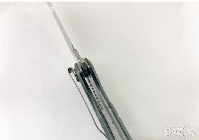 Сгъваем автоматичен джобен нож с алуминиева дръжка 95х220 мм, снимка 4 - Ножове - 40778442