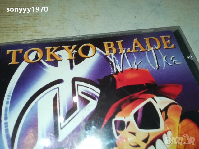 TOKYO BLADE CD 1607251215, снимка 8 - CD дискове - 51038447