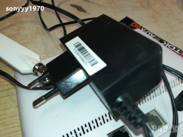 А1-РУТЕР С АНТЕНА И АДАПТЕР 1506250945, снимка 6 - Рутери - 50670286