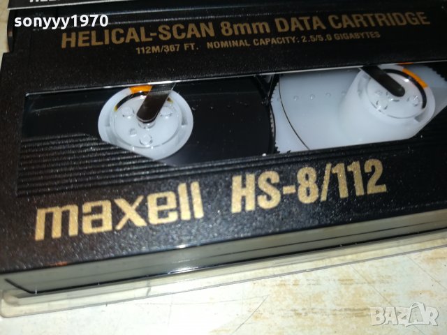 MAXELL КАСЕТА 1710211020, снимка 4 - Аудио касети - 34489909