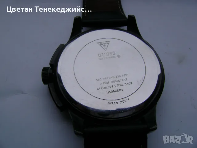 Продавам 4 кварцови и 1 механичен часовник Guess,Regent,Swatch,Gul, снимка 3 - Мъжки - 49652257