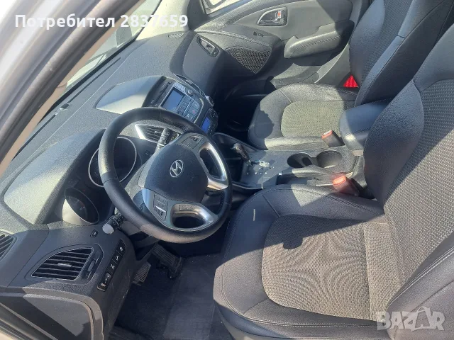 Хюндай ix35 2.0 бензин 4х4 AUTOMATIC , снимка 8 - Автомобили и джипове - 55935635