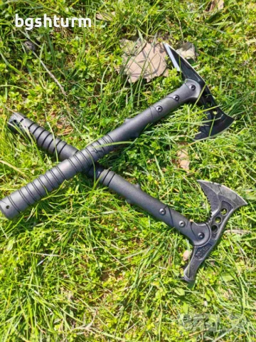 🪓 Тактическа Томаховка TACTICAL TF1 , снимка 2 - Ножове - 53711629