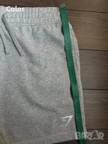 Мъжки фитнес шорти Gymshark, снимка 6 - Спортни дрехи, екипи - 55789140