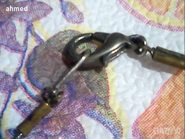 старо среберно колие, снимка 4 - Антикварни и старинни предмети - 52260400