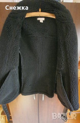 Уникално дамско яке естествена кожа, снимка 4 - Якета - 34709329