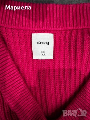 Дамски пуловер Sinsay, снимка 2 - Блузи с дълъг ръкав и пуловери - 51912496