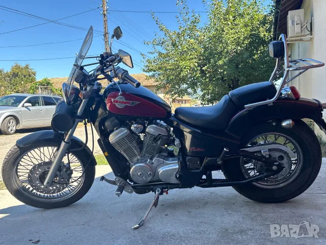 Honda Shadow 600 A2 категория, снимка 3 - Мотоциклети и мототехника - 55960212