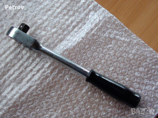 STAHLWILLE 512 - Made in Germany - 1/2" ПРОФЕСИОНАЛНА ВИСОКОКАЧЕСТВЕННА Тречотка / ORIGINAL /GERMANY, снимка 7 - Гедорета - 44643671