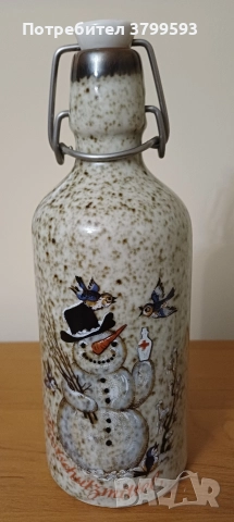 Порцеланова бутилка Rosler, снимка 5 - Колекции - 52645929
