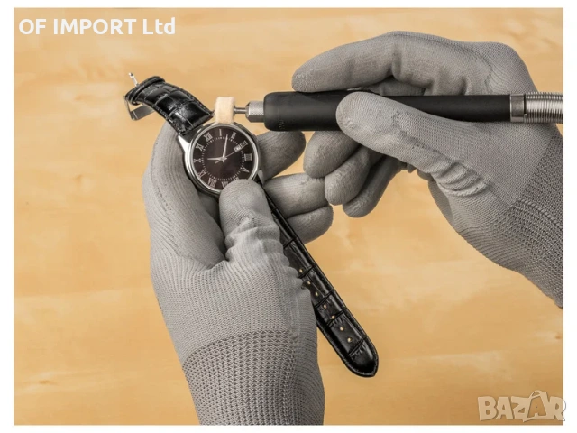 Двоен Шмиргел С Гъвкав Вал PARKSIDE PDFW 120 B3, снимка 7 - Полирмашини - 53412752