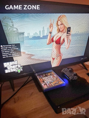 Playstation 4 Slim Гаранция ГТА 5