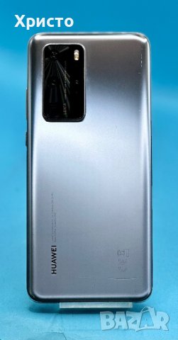 Huawei P40 Pro, Dual SIM, 256GB, 8GB RAM, 5G, Silver Frost, снимка 5 - Huawei - 41241232